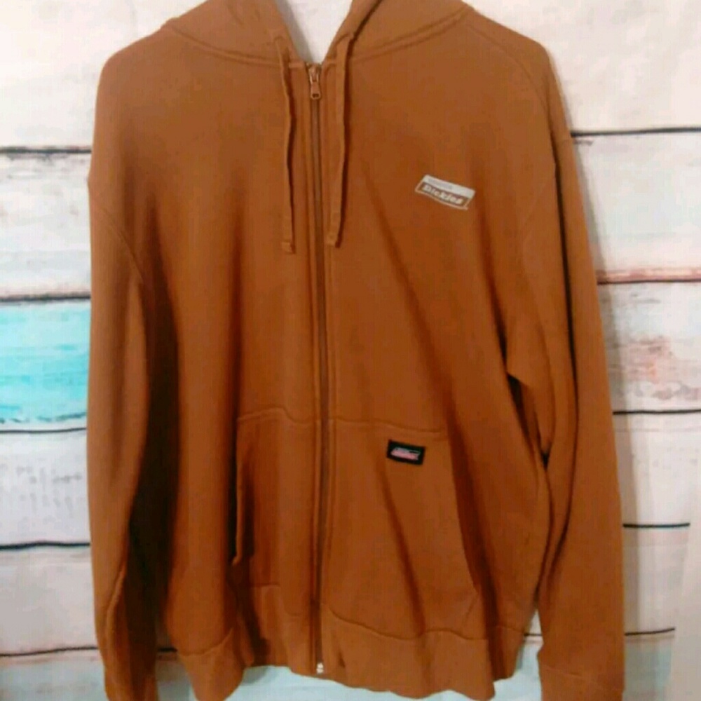 Dickies Genuine Large Hooded Zippered Jacket